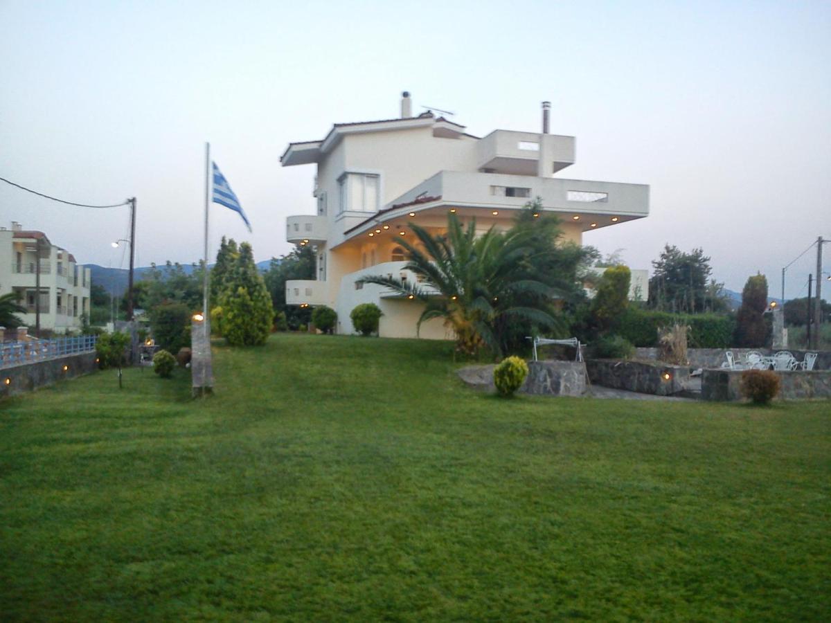 Agiokampos Luxurious Resort Лутра-Эдипсу Экстерьер фото