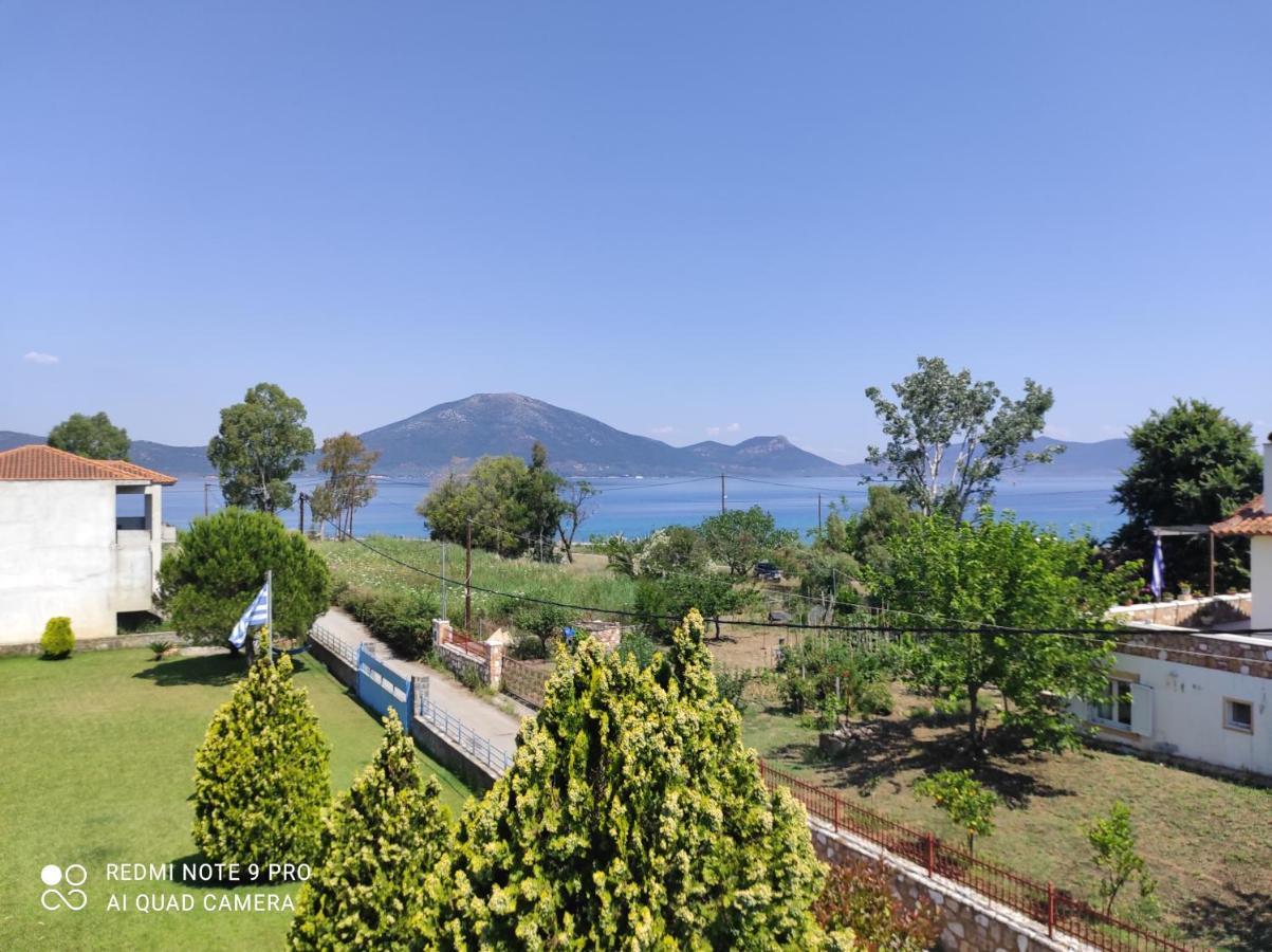 Agiokampos Luxurious Resort Лутра-Эдипсу Экстерьер фото