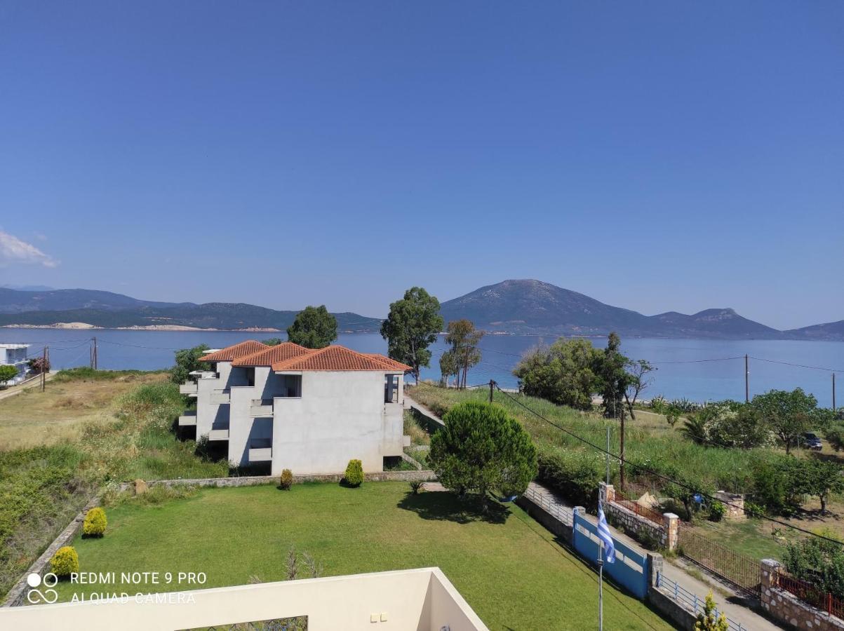 Agiokampos Luxurious Resort Лутра-Эдипсу Экстерьер фото