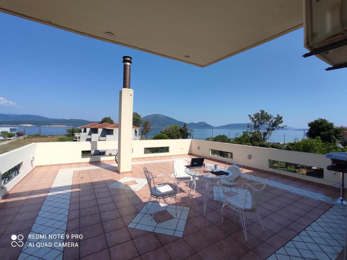 Agiokampos Luxurious Resort Лутра-Эдипсу Экстерьер фото