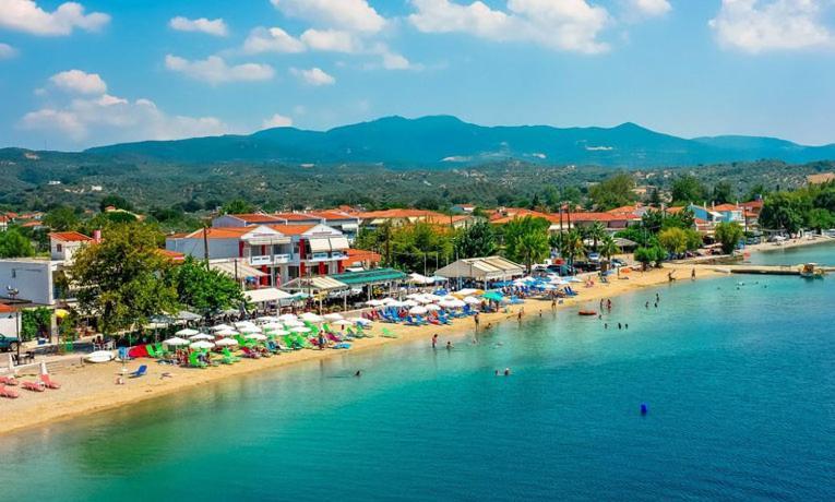 Agiokampos Luxurious Resort Лутра-Эдипсу Экстерьер фото