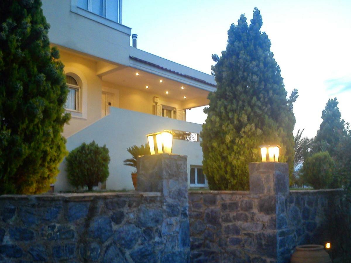 Agiokampos Luxurious Resort Лутра-Эдипсу Экстерьер фото